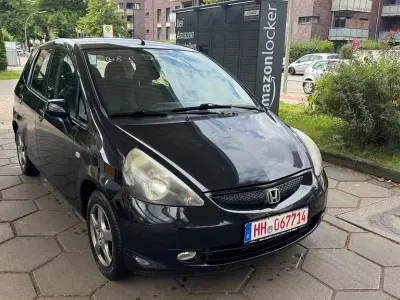 Gebraucht Honda Jazz 77 PS (56 kW) 2008 Schwarz Kleinwagen