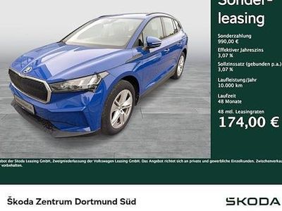 Usata Skoda Enyaq iV Loft 108 kW (148 CV) 2023 Blu SUV