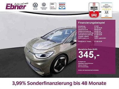 Gebraucht VW ID.3 Pro 150 kW (204 PS) 2023 Dark olivine green metallic/sc Kleinwagen