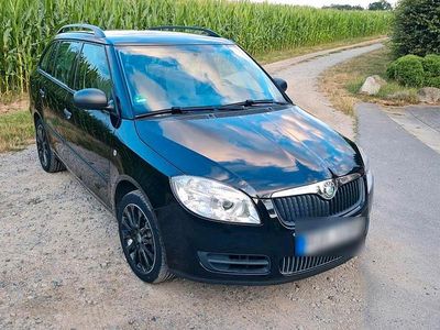 Gebraucht Skoda Fabia 86 PS (63 kW) 2008 Schwarz Kombi