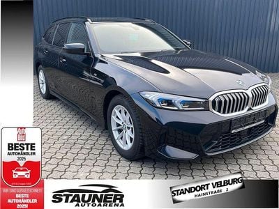 Gebraucht BMW 318 M Sport 156 PS (114 kW) 2024 Schwarz Kombi