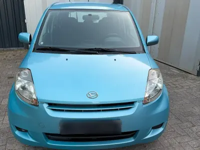 Gebraucht Daihatsu Sirion 69 PS (50 kW) 2008 Blau Kleinwagen