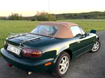 Usata Mazda MX5 Edition 116 CV (85 kW) 1993 Verde Cabrio