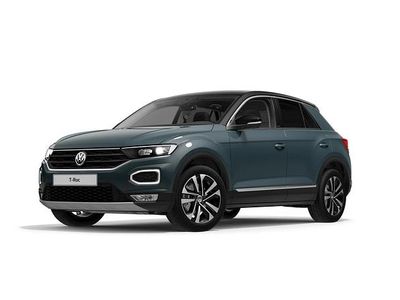 Gebraucht VW T-Roc IQ Drive 150 PS (110 kW) 2020 Blau SUV