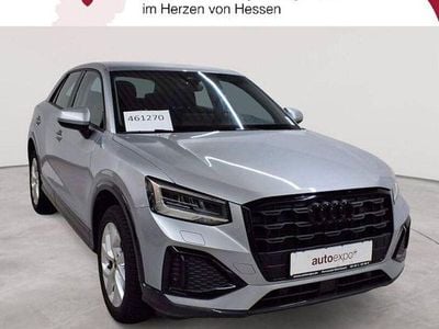Gebraucht Audi Q2 Advanced 150 PS (110 kW) 2023 Silber SUV