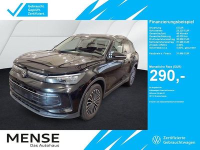 Usata VW Tiguan Goal 131 CV (96 kW) 2025 Nero SUV