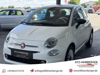 Gebraucht Fiat 500 69 PS (50 kW) 2024 Weiß Limousine