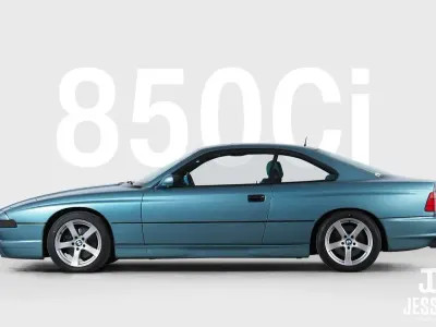 Occasion BMW 850 299 ch (219 kW) 1994 Vert Coupé