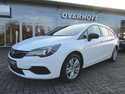 Gebraucht Opel Astra Edition 110 PS (80 kW) 2021 Weiß Kombi