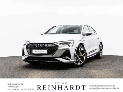 Gebraucht Audi e-tron Sportback Ambiente 369 kW (503 PS) 2022 Florettsilber metallic SUV