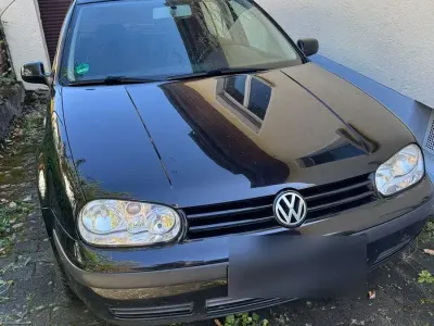 Brugt VW Golf IV Basis 75 HK (55 kW) 2002 Sort Stationcar
