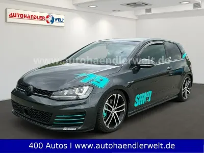 Gebraucht VW Golf VII GTD 184 PS (135 kW) 2013 Grau Limousine
