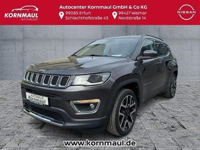 Gebraucht Jeep Compass Limited 140 PS (102 kW) 2018 Grau SUV