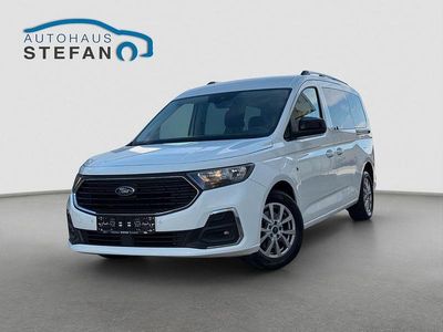 Gebraucht Ford Grand Tourneo Connect Titanium 122 PS (89 kW) 2022 Weiß Van / Kleinbus
