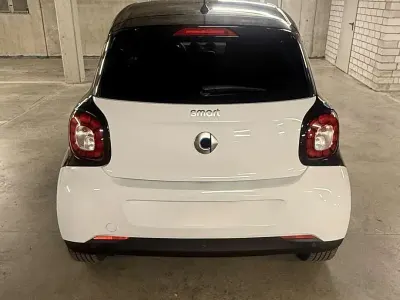 Brugt Smart ForFour Basis 71 HK (52 kW) 2019 Sort Hatchback