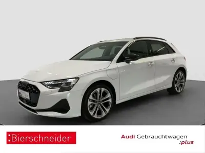 Używany Audi A3 Advanced 204 KM (150 kW) 2025 Biały Sedan/Limuzyna