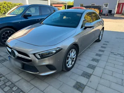 Brugt Mercedes CLA220 190 HK (139 kW) 2019 Beige Sedan