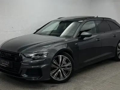 Używany Audi A6 S-Line 340 KM (250 kW) 2022 Szary Kombi