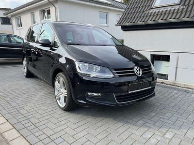 gebraucht VW Sharan 2.0 TDI Life*7.Sitze,Navi,ALU,elekt.Türen,2.Hd*