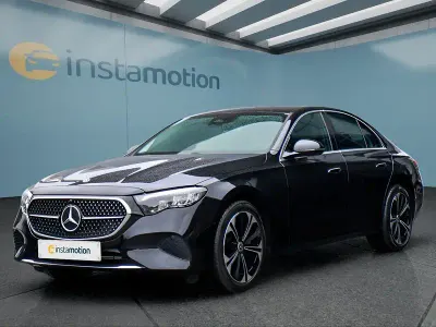 Gebraucht Mercedes E300 197 PS (144 kW) 2025 Schwarz Limousine