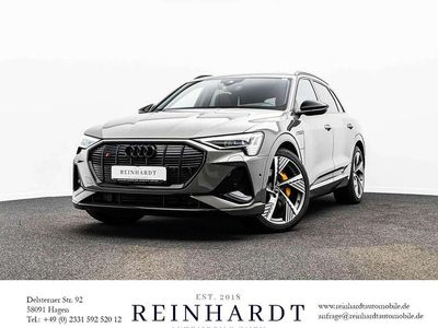 Chronosgrau metallic Gebraucht 2022 Audi e-tron Black Edition SUV | 38.835 € (Fairer Preis)