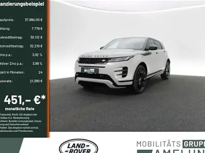 Gebraucht Land Rover Range Rover evoque SE Dynamic 309 PS (227 kW) 2022 Grau SUV