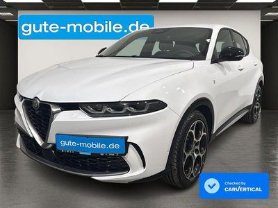 Gebraucht Alfa Romeo Tonale Ti 160 PS (117 kW) 2023 Weiß SUV