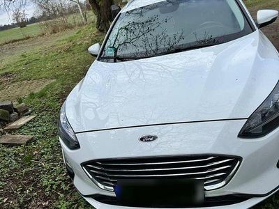 Gebraucht Ford Focus 150 PS (110 kW) 2019 Weiß Kombi