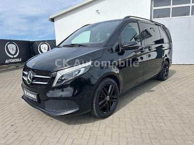 Usata Mercedes V300 AMG line 239 CV (175 kW) 2021 Nero Monovolume