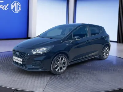 Gebraucht Ford Fiesta ST-Line X 101 PS (74 kW) 2023 Schwarz Kleinwagen