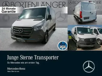 Gebraucht Mercedes Sprinter 114 PS (83 kW) 2023 Weiß Van
