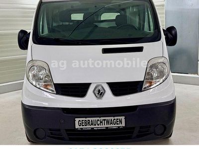 Weiß Gebraucht 2013 Renault Trafic Van / Kleinbus | 7.900 € (Superpreis)