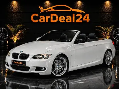 Gebraucht BMW 335 Cabriolet M Sport 326 PS (239 kW) 2010 Weiß Cabrio