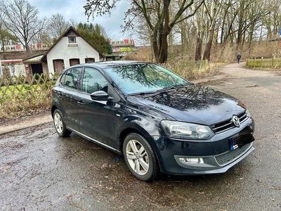 Gebraucht VW Polo 90 PS (66 kW) 2012 Schwarz Kleinwagen