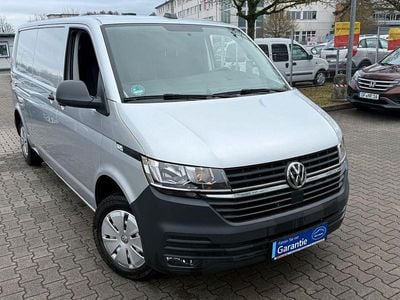 Gebraucht VW Transporter 110 PS (80 kW) 2021 Silber Van