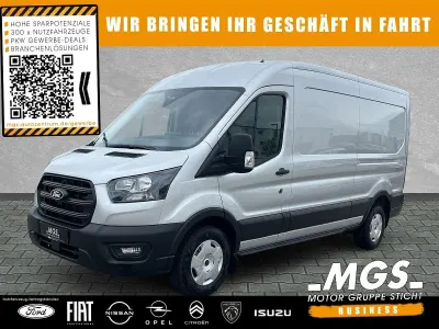 Nouă Ford Transit Trend 165 CP (121 kW) 2026 Argintiu Monovolum