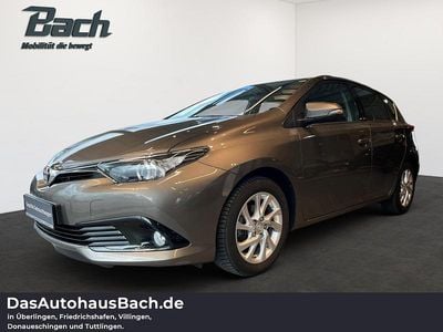 Gebraucht Toyota Auris Comfort 116 PS (85 kW) 2017 Grau Kleinwagen
