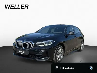 Gebraucht BMW 116 M Sport 109 PS (80 kW) 2023 Black sapphire (schwarz) Kleinwagen
