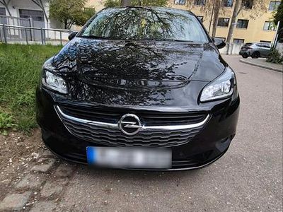 Second-hand Opel Corsa 75 CP (55 kW) 2019 Negru Hatchback