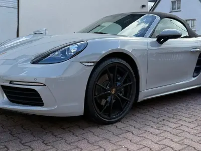 Usata Porsche 718 Boxster 299 CV (219 kW) 2022 Grigio Cabrio
