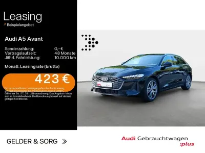Gebraucht Audi A5 Sport 204 PS (150 kW) 2025 Mythosschwarz metallic Kombi