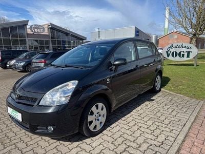 Gebraucht Toyota Corolla Verso Sol 129 PS (94 kW) 2004 Schwarz Van / Kleinbus