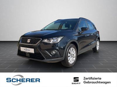 gebraucht Seat Arona 1.0 TSI Style NAVI/APP/BT/PDC/ALU