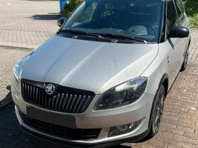 Gebraucht Skoda Fabia Monte Carlo 86 PS (63 kW) 2014 Grau Kleinwagen