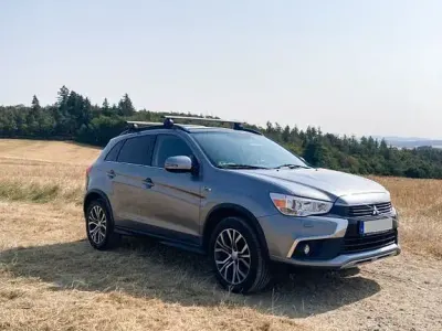 Gebraucht Mitsubishi ASX Top 150 PS (110 kW) 2016 Grau SUV