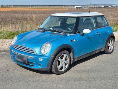 Gebraucht Mini Cooper 116 PS (85 kW) 2004 Blau Kleinwagen