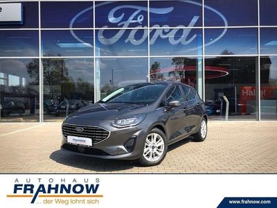 Gebraucht Ford Fiesta Titanium X 125 PS (91 kW) 2023 Magneticgrau (metallic) (grau) Kleinwagen