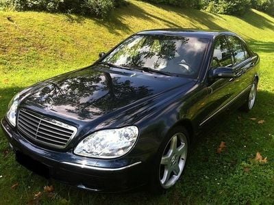 Gebraucht Mercedes S320 AMG 190 PS (139 kW) 1999 Schwarz Limousine