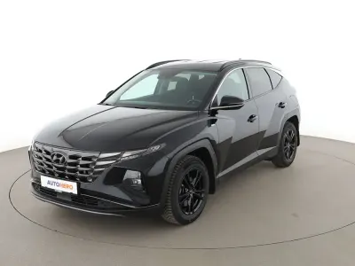 Gebraucht Hyundai Tucson Trend 180 PS (132 kW) 2022 Schwarz SUV
