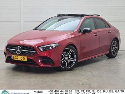 Usata Mercedes A180 Premium 136 CV (100 kW) 2021 Rosso Berlina
